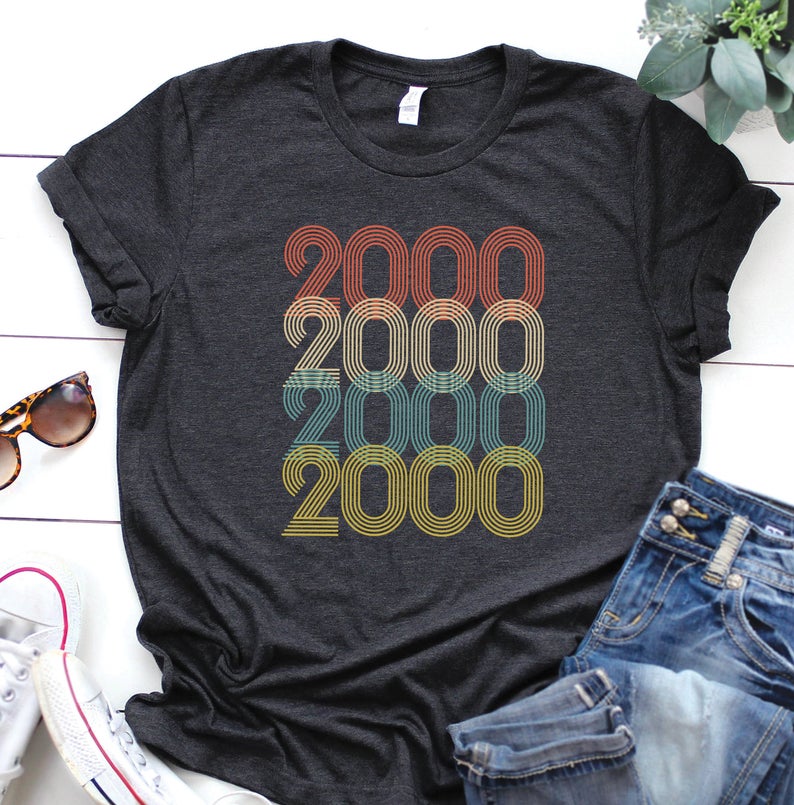 2000 Birthday T Shirt | 23rd Birthday Party T-Shirt - Vintage tees for Women