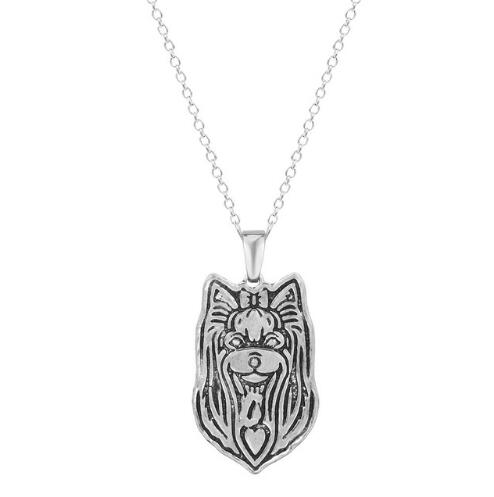 Husky Dog Puppy Pet Lovers Necklaces Pendants - Vintage tees for Women