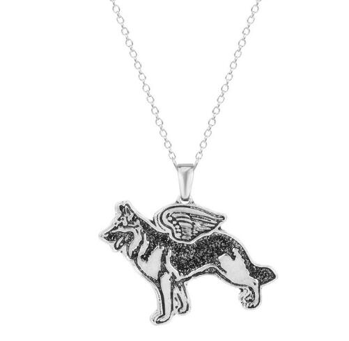 Husky Dog Puppy Pet Lovers Necklaces Pendants - Vintage tees for Women