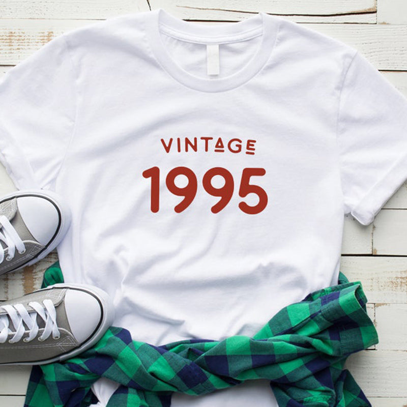 Vintage 1995 T-shirt | 28th Birthday Party T-shirt | Gift for Loved Ones - Vintage tees for Women