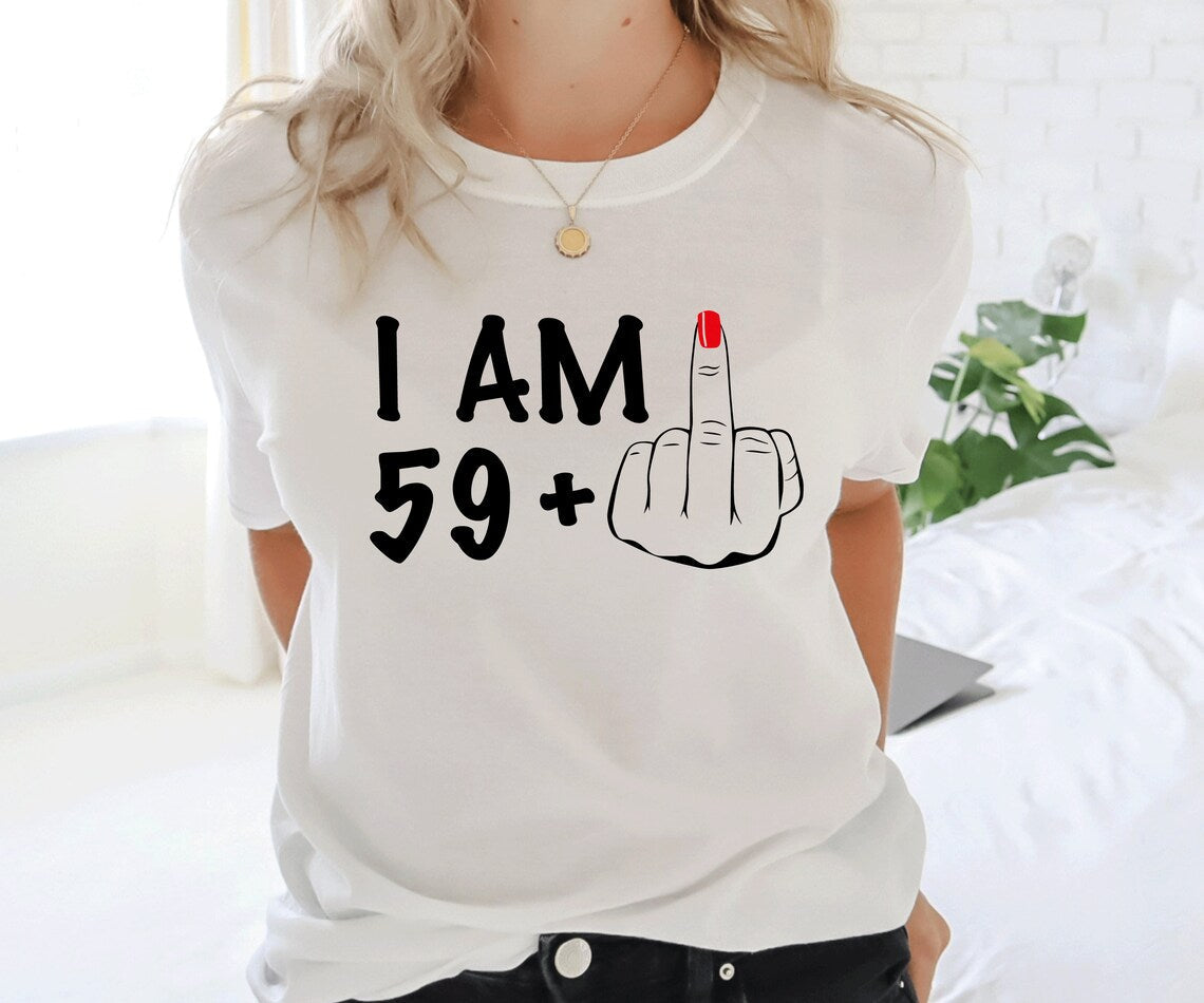 60th Birthday Gifts For Women | 60th Birthday Party T-Shirt